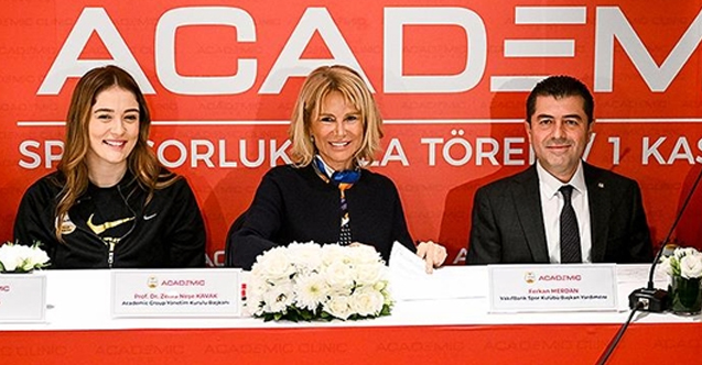 Altunizade'de bulunan Academic Hospital'da gerçekleştirilen törene sarı-siyahlı kulübün başkan yardımcısı