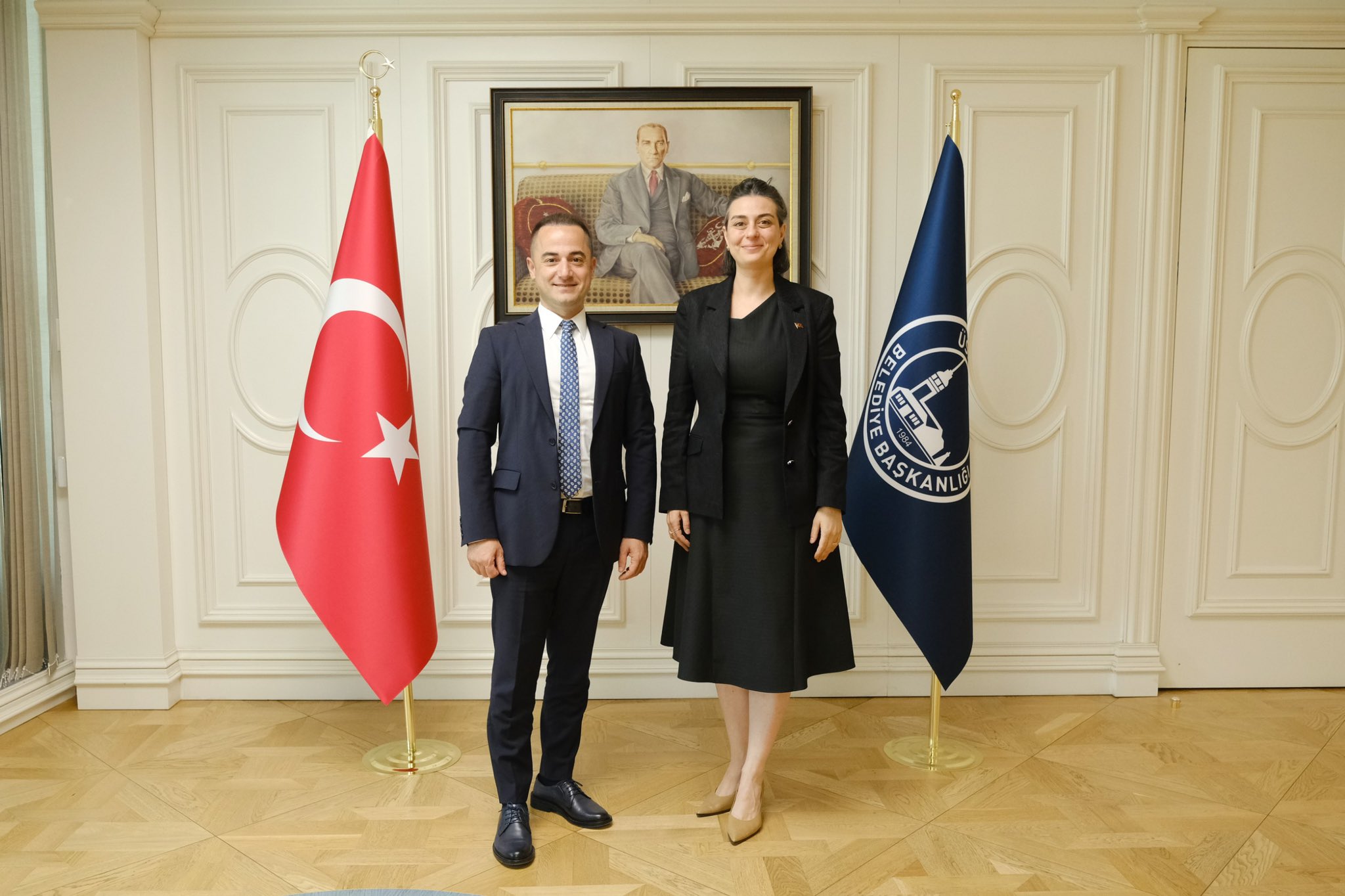 Üsküdar Belediyesi, KİPTAŞ ile kentsel dönüşüm konusunda iş birliğine başlıyor.