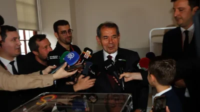 Galatasaray Spor Kulübü’nde gerçekleştirilen olağan seçimli genel kurulda mevcut başkan
