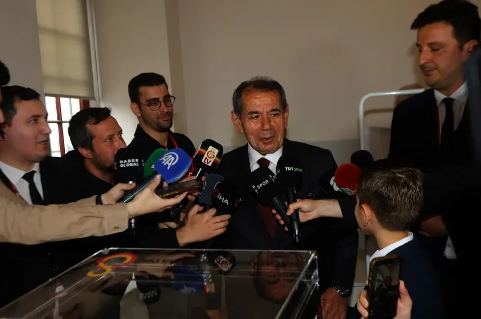 Galatasaray Spor Kulübü’nde gerçekleştirilen olağan seçimli genel kurulda mevcut başkan