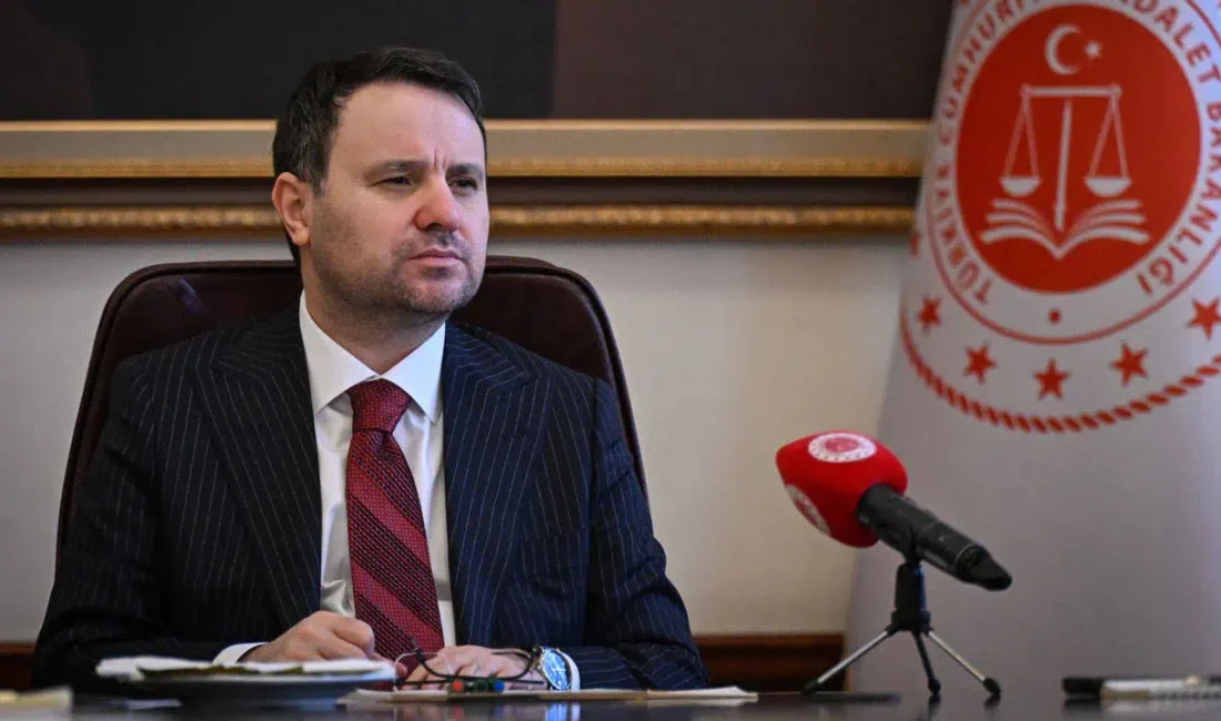 Adalet Bakanı Akın Gürlek, Türkiye’deki ceza infaz sisteminin temel vizyonuna