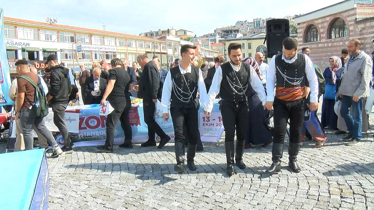 İstanbul, Karadeniz kültürünün coşkusuna ev sahipliği yapmaya hazırlanıyor. Trabzon Dernekleri