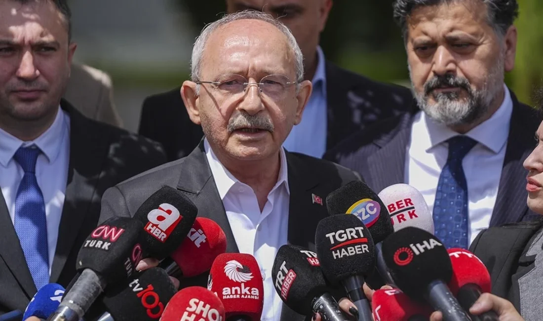 Kemal Kılıçdaroğlu, Cumhuriyet Halk Partisi’nde yaşanan son gelişmelerin ardından yaptığı