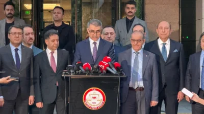 Yüksek Seçim Kurulu Başkanı Serdar Mutta, CHP’nin olağanüstü kurultay ve