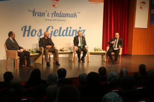 Ak Parti Üsküdar İlçe Teşkilatı, Altunizade Kültür Merkezi’nde “İran’ı Anlamak”