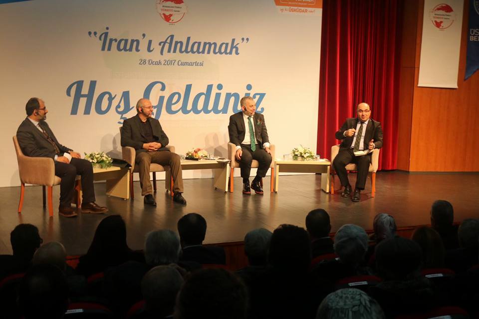 Ak Parti Üsküdar İlçe Teşkilatı, Altunizade Kültür Merkezi’nde “İran’ı Anlamak”