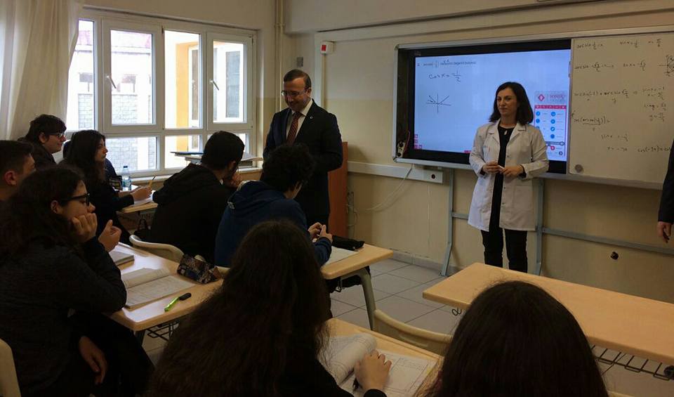 2016-2017 eğitim ve öğretim yılının yarıyıl tatilinin ardından ilk ders