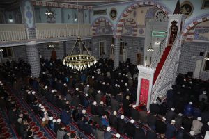 Ümraniye Belediyesinin katkılarıyla Ümraniye Müftülüğü ve Tüm Cami Gençlik Kollarının