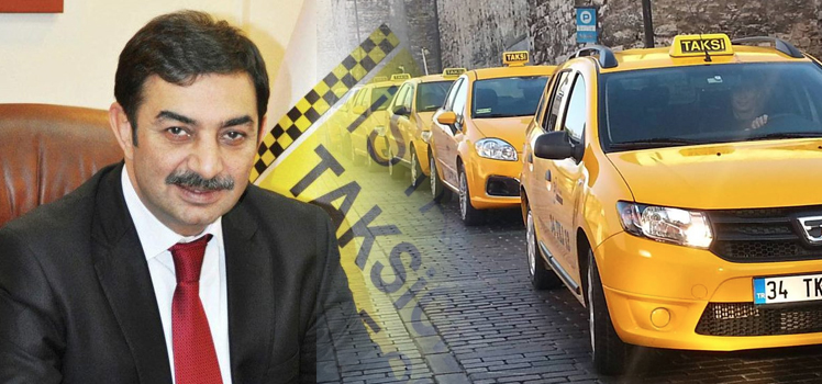 İstanbul Taksiciler Esnaf Odası Başkanı Yahya Uğur, İBB tarafından alınan