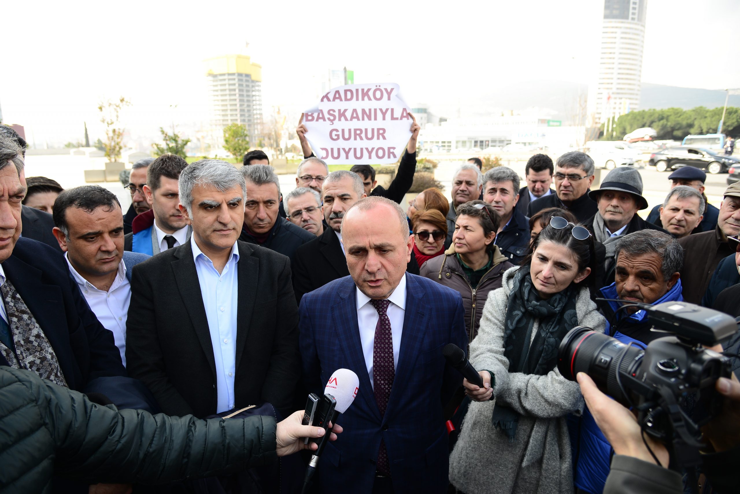 Kadıköy Belediye Başkanı Aykurt Nuhoğlu, basın yoluyla Taşyapı Firmasına hakaret
