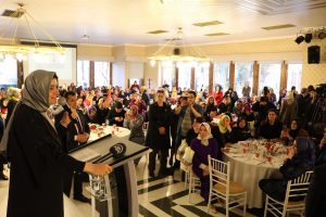 AK Parti Üsküdar Kadın Kolları’nın düzenlediği programda konuşan Kaya, “Avrupa,