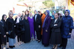 Cumhurbaşkanı Recep Tayyip Erdoğan’ın eşi Emine Erdoğan, Kadıköy Ahmet Sani
