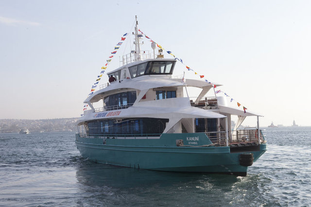 İstanbul trafiğini azaltmak, denizin toplu ulaşımdaki payını artırmak için Dentur