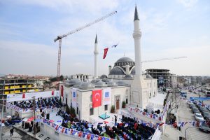Cumhurbaşkanı Recep Tayyip Erdoğan’ın oğlu Bilal Erdoğan, AK Parti İstanbul