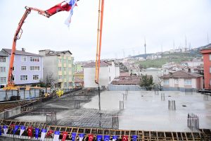Üsküdar Belediyesi ve hayırseverler desteğiyle Üsküdar Burhaniye Mahallesi’nde yapılacak olan