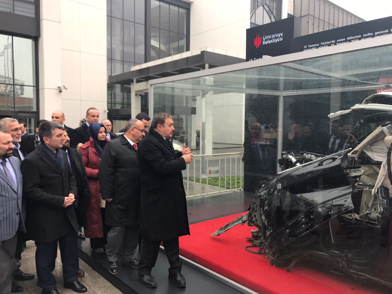 Ümraniye Belediye Başkanı Hasan Can, Orman ve Su İşleri Bakanı