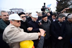 Üsküdar Belediyesi ve hayırseverler tarafından Üsküdar Güzeltepe Mahallesi’nde yaptırılacak olan