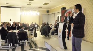 • Oğuzhan KAPLAN Üsküdar’da yaşayan Kastamonulular, Ak Parti’nin ev sahipliğinde
