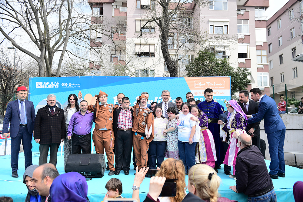 Üsküdar Belediyesi, Down Sendromlu çocukların çalışması amacıyla 1 yıl önce