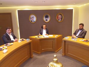 Adalet ve Kalkınma Partisi Üsküdar İlçe Başkanı Halit Hızır, parti