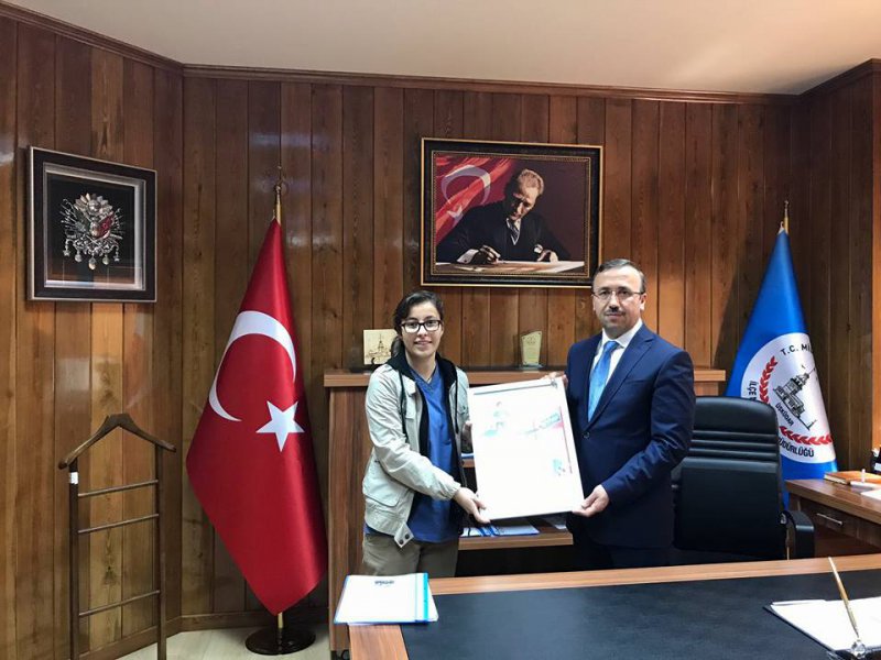 İstanbul genelinde düzenlenen “Çiziyorum Haklarımı Biliyorum” ve “İski Söz Konusu Olunca