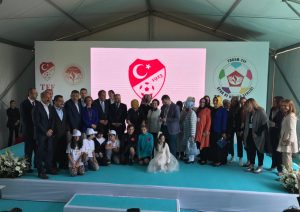 Kariyer Yapı’nın, Cumhurbaşkanı Recep Tayyip Erdoğan’ın da ikamet ettiği Burhaniye’de 18