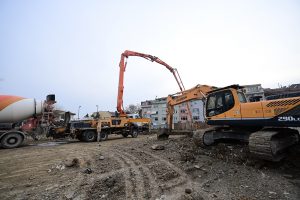 Üsküdar Belediyesi tarafından Selami Ali Mahallesi’nde yapılacak olan ve içerisinde