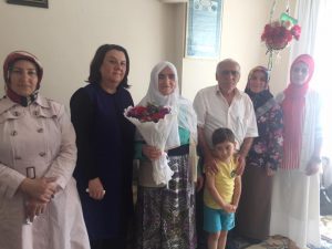 AK Parti Üsküdar Kadın Kolları, 14 Mayıs Anneler Günü’nde şehit