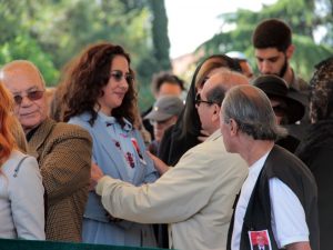 Ünlü oyuncu Meltem Cumbul’un 90 yasında vefat eden babası Sedat