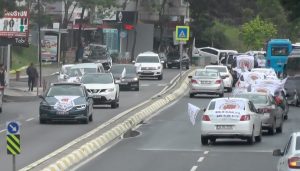 Haber-Kamera: Oğuzhan KAPLAN  Haberin Videosu için Tıklayınız Üsküdar Boğaz Geri
