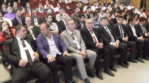HABER-KAMERA: OĞUZHAN KAPLAN Milliyetçi Hareket Partisi Üsküdar İlçe Teşkilatı, yoğun