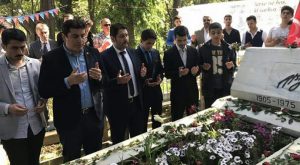 ‪ Ümraniye’de bulunan oturma bankları koronavirüs (COVID-19) tedbirleri kapsamında belediye