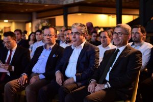 Cumhurbaşkanı Başdanışmanlarından Mehmet Uçum, Üsküdar’da bulunan Nevmekan’da 16 Nisan’da yapılan