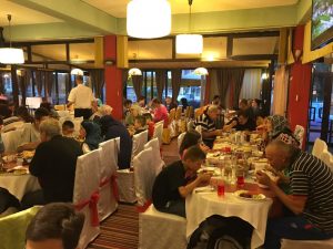 AK Parti Üsküdar İlçe Başkanlığı, Bosna-Hersek’in Başkenti Saraybosna’da iftar verdi.