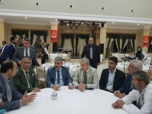 Büyük Birlik Partisi Genel Başkanı Mustafa Destici, İl Başkanlığı tarafından
