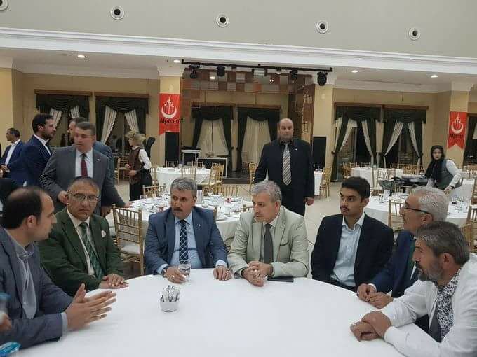 Büyük Birlik Partisi Genel Başkanı Mustafa Destici, İl Başkanlığı tarafından