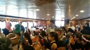 Üsküdar Kaymakamlığı, yetim ve öksüz öğrenciler ile ailelerine yönelik Boğaz’da