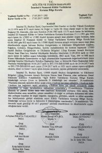 İstanbul Büyükşehir Belediye Başkanı Kadir Topbaş, Üsküdar’ın kaderini belirleyecek Boğaz