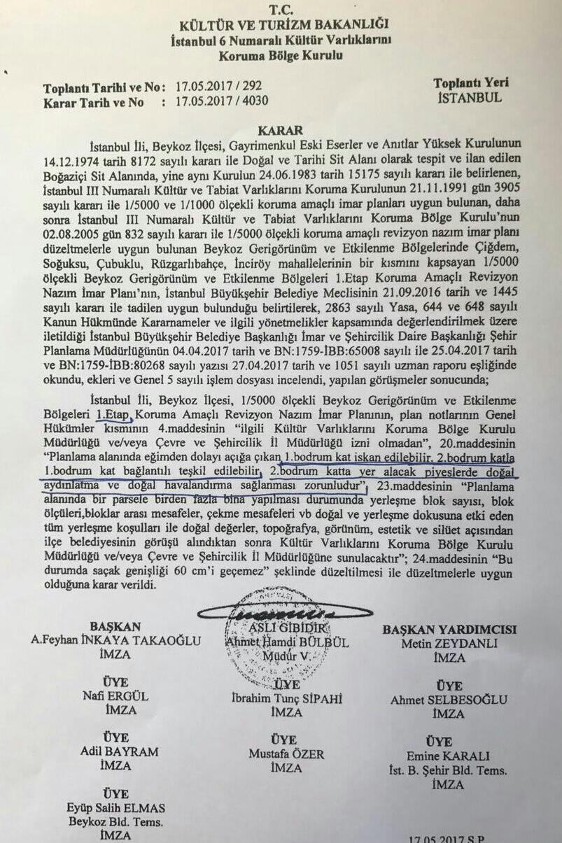 İstanbul Büyükşehir Belediye Başkanı Kadir Topbaş, Üsküdar’ın kaderini belirleyecek Boğaz