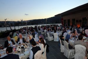 Başkan Topbaş İstanbul Büyükşehir Belediye Meclis Üyeleri ile Haliç Kongre