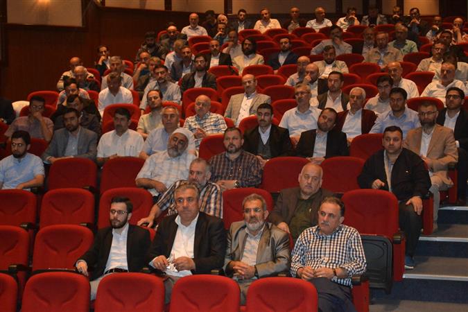 Üsküdar Müftülüğü tarafından, Bağlarbaşı Kültür Merkezi’nde din görevlilerine Yaz Kur’an