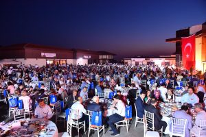 15 Temmuz’da Üsküdar’da şehit olan vatandaşların aileleri ve gaziler, düzenlenen
