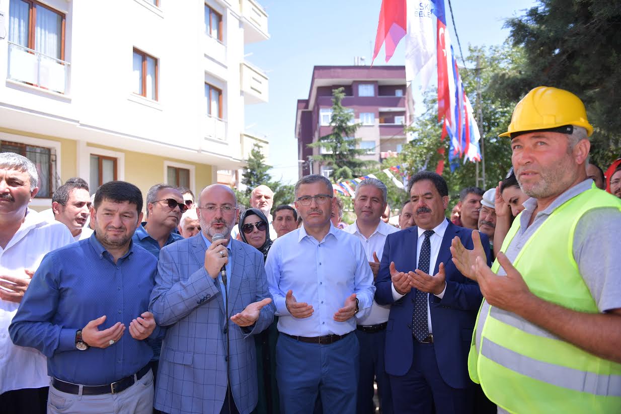 Üsküdar Belediyesi tarafından yapılacak olan Bulgurlu Aile Sağlığı Merkezi’nin temeli,