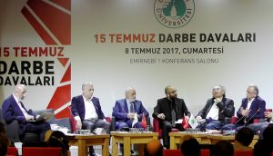 “15 Temmuz Darbe Davaları” paneli, dört Sivil Toplum Kuruluşu ve