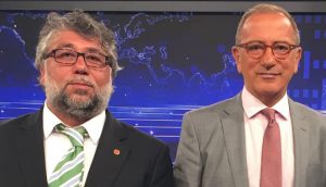 Habertürk’te ekrana gelen Teke Tek programında Fatih Altaylı Boşanma ortası