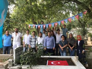 Ülkü Ocakları Üsküdar İlçe Başkanlığı Destan Şairimiz Niyazi Yıldırım Gençosmanoğlu