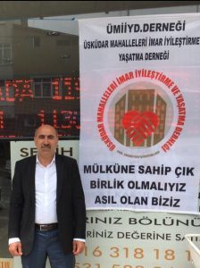 Geçtiğimiz günlerde, Üsküdar Kirazlıtepe Mahallesi’nde yaşanan olaylı yıkım sonrası seslerini