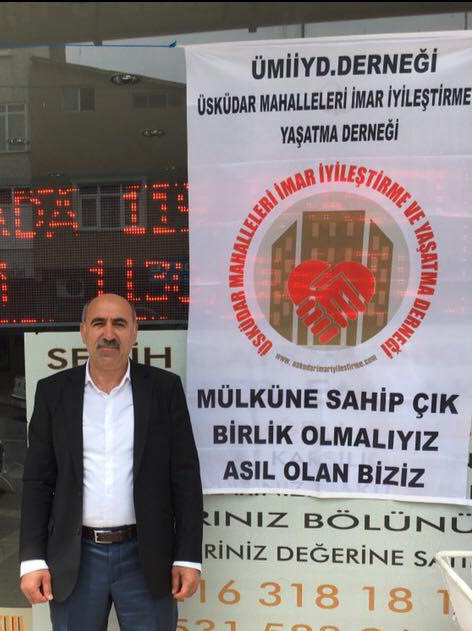 Geçtiğimiz günlerde, Üsküdar Kirazlıtepe Mahallesi’nde yaşanan olaylı yıkım sonrası seslerini