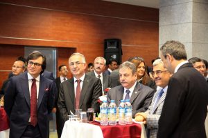 İstanbul Anadolu Adalet Sarayı’nda adli yılın açılış töreni yapıldı. İstanbul