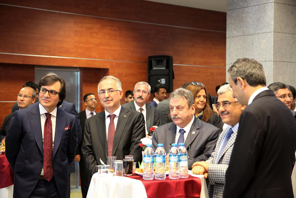 İstanbul Anadolu Adalet Sarayı’nda adli yılın açılış töreni yapıldı. İstanbul
